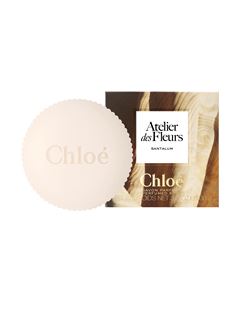 CHLOÉ Soap Woman Atelier des Fleurs Santalum Perfumed Soap w