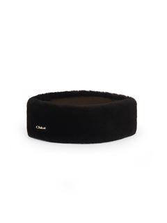 CHLOÉ Hats Woman Shearling headband w