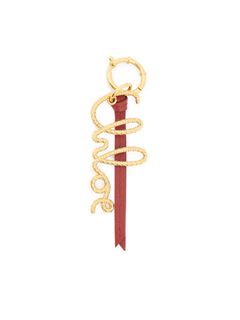 CHLOÉ Key Holder Woman The Chloé Snake key ring w