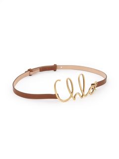 CHLOÉ Belts Woman The Chloé Iconic small belt w