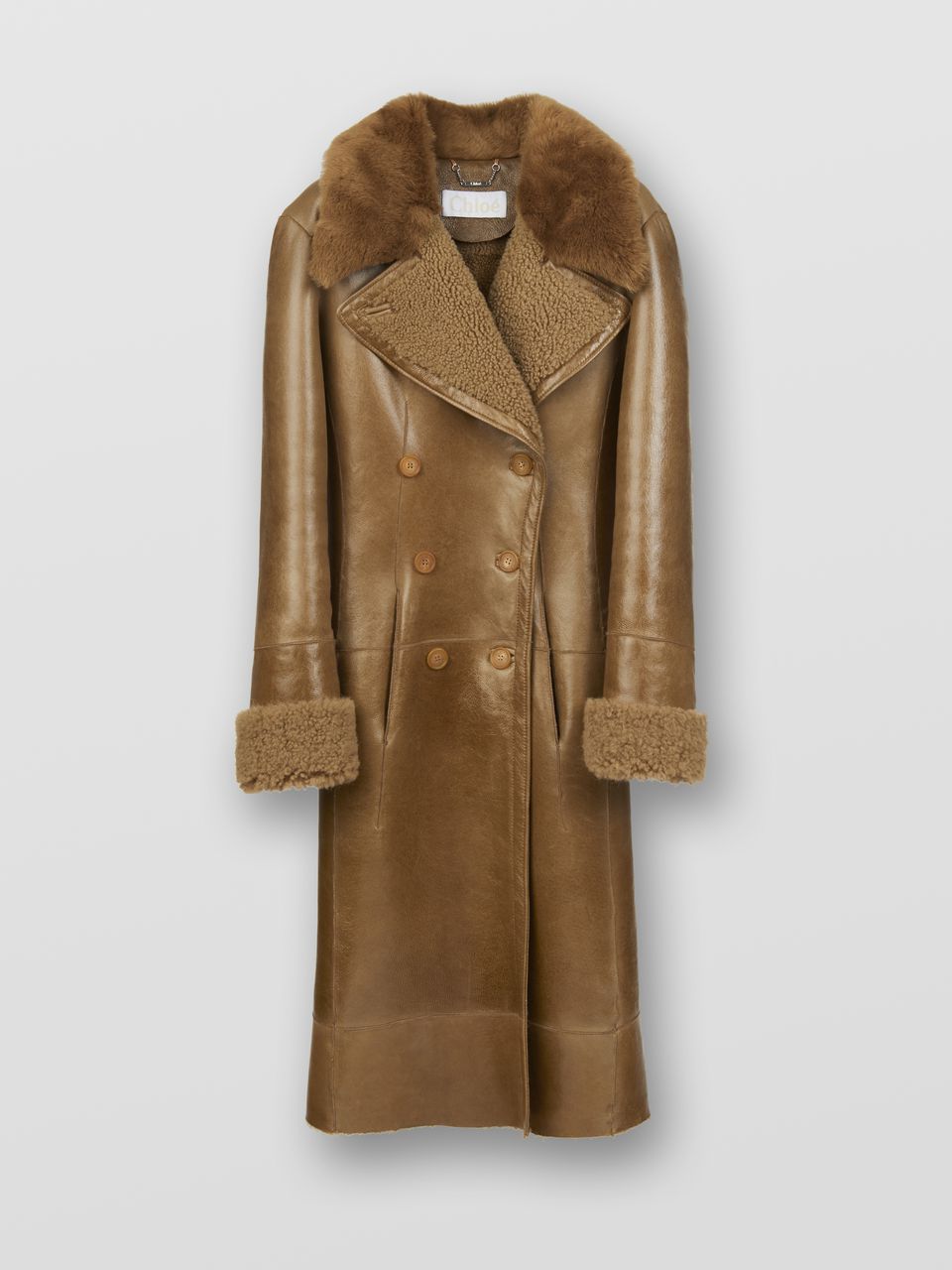 shearling coat