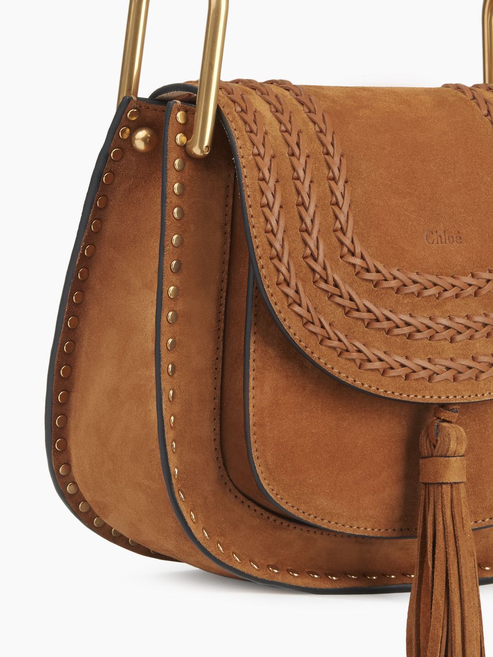 Sac bandoulière Hudson | Site officiel Chloé | 3S1219-H67-BDU