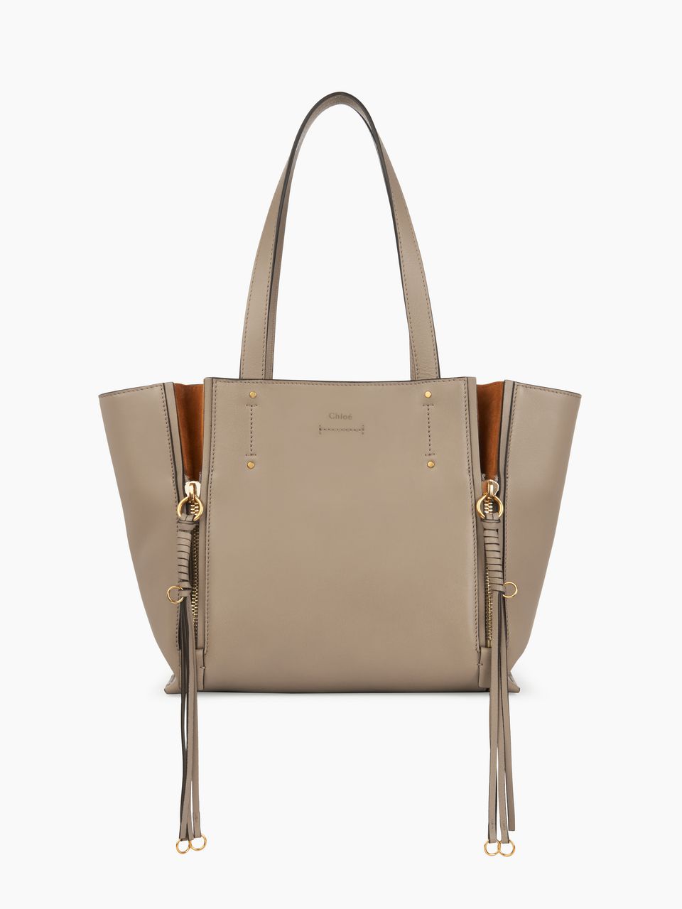 chloe milo large tote