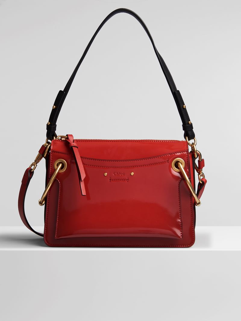 chloe roy bag red