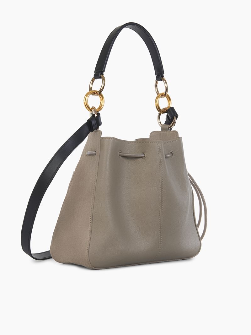 medium tony bucket bag