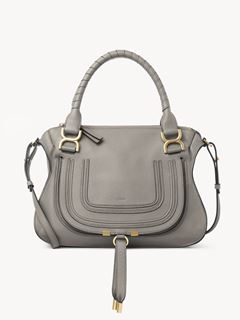 Chloe Small Marcie Bag In Grained Leather Chloe EE