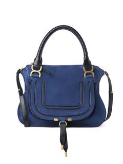 CHLOÉ Hand bag Woman Marcie double carry bag w