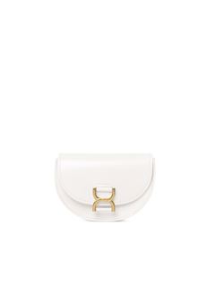 CHLOÉ Mini bag Woman Mini Marcie flap bag in soft leather w