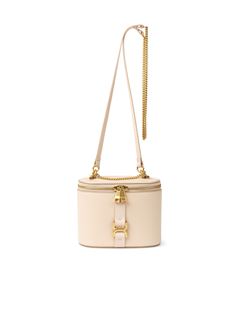 CHLOÉ Mini bag Woman Mini Marcie vanity on chain in grained leather w