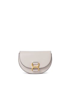 CHLOÉ Mini bag Woman Mini Marcie flap bag in soft leather w