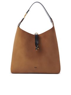 CHLOÉ Hand bag Woman Marcie hobo bag in suede leather w