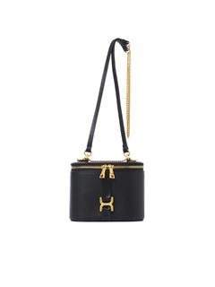 CHLOÉ Mini bag Woman Mini Marcie vanity on chain in grained leather w