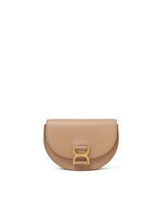 CHLOÉ Mini bag Woman Mini Marcie flap bag in leather w