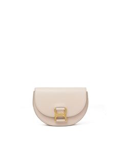 CHLOÉ Mini bag Woman Mini Marcie flap bag in leather w