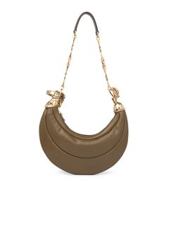 CHLOÉ Shoulder bag Woman Chain Horse shoulder bag in soft leather w