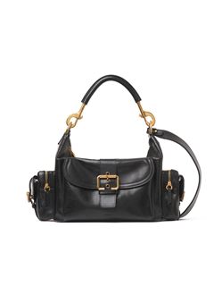 CHLOÉ Shoulder bag Woman Camera bag in shiny leather w