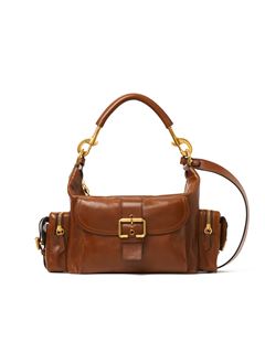 CHLOÉ Shoulder bag Woman Camera bag in shiny leather w