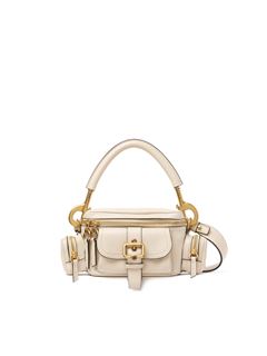 CHLOÉ Shoulder bag Woman Small Camera bag in shiny leather w