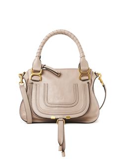 CHLOÉ Hand bag Woman Small Marcie bag in shiny leather w