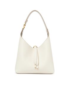 CHLOÉ Shoulder bag Woman Small Marcie hobo bag in grained leather w