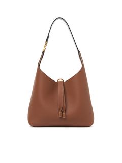 CHLOÉ Shoulder bag Woman Small Marcie hobo bag in grained leather w