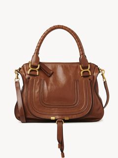 Chloé Marcie cheapest Hobo Small Bordeaux