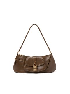 Khaki shoulder bag online