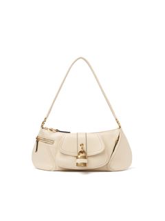 CHLOÉ Shoulder bag Woman The 99 shoulder bag in grained leather w