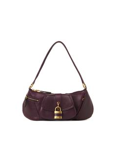 CHLOÉ Shoulder bag Woman The 99 shoulder bag in grained leather w