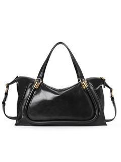 CHLOÉ Hand bag Woman Paraty 24 bag in shiny leather w