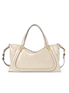 CHLOÉ Hand bag Woman Paraty 24 bag in shiny leather w