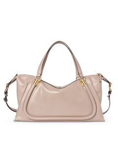 CHLOÉ Hand bag Woman Paraty 24 bag in shiny leather w