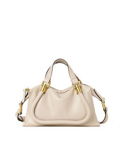 CHLOÉ Hand bag Woman Small Paraty 24 bag in shiny leather w