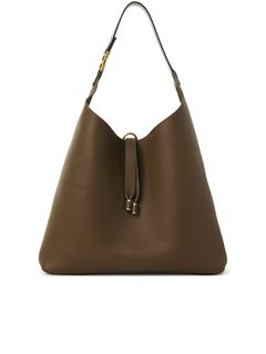 CHLOÉ Hand bag Woman Marcie hobo bag in grained leather w