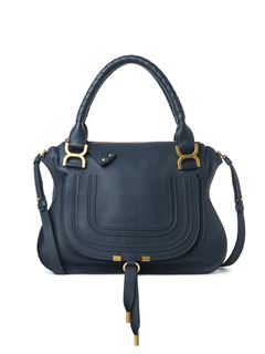 Chloe Marcie Bag In Grained Leather Chloe US