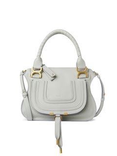 CHLOÉ Hand bag Woman Small Marcie bag in grained leather w