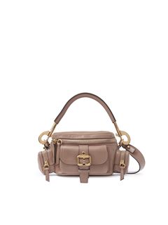 CHLOÉ Shoulder bag Woman Small Camera bag in shiny leather w