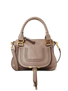 CHLOÉ Hand bag Woman Small Marcie bag in shiny leather w