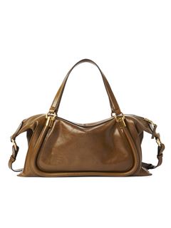 CHLOÉ Hand bag Woman Paraty 24 bag in shiny leather w