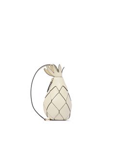 CHLOÉ Mini bag Woman Pineapple shoulder bag in grained leather w