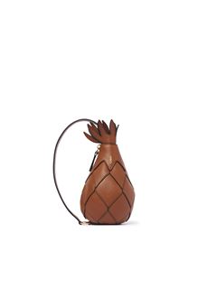 CHLOÉ Mini bag Woman Pineapple shoulder bag in grained leather w