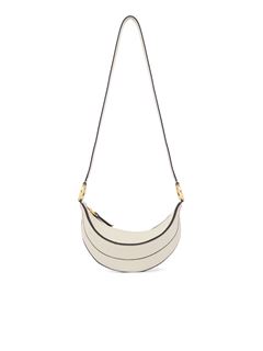 CHLOÉ Mini bag Woman Banana cross-body bag in grained leather w