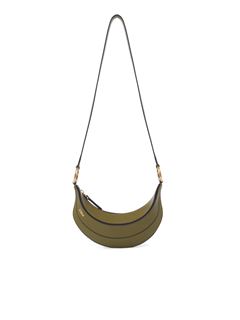 CHLOÉ Mini bag Woman Banana cross-body bag in grained leather w