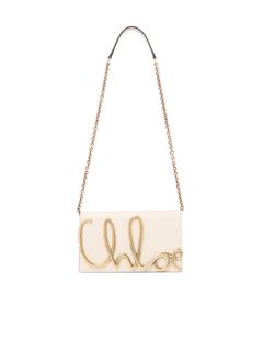 CHLOÉ Shoulder bag Woman The Chloé Iconic crossbody bag in soft leather w