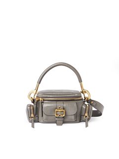 CHLOÉ Shoulder bag Woman Small Camera bag in croco-effect leather w