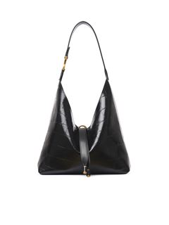 CHLOÉ Shoulder bag Woman Small Marcie hobo bag in croco-effect leather w