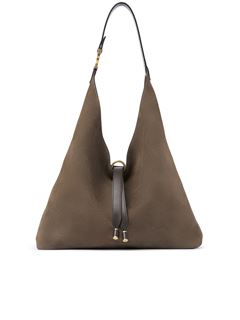 CHLOÉ Shoulder bag Woman Marcie hobo bag in nubuck leather w