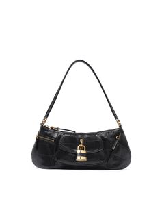 CHLOÉ Shoulder bag Woman The 99 shoulder bag in croco-effect leather w