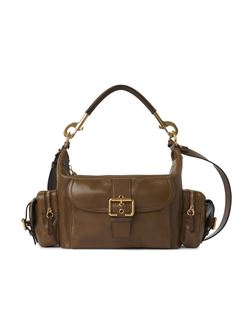 CHLOÉ Shoulder bag Woman Camera bag in shiny leather w