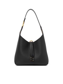 CHLOÉ Shoulder bag Woman Small Marcie hobo bag in grained leather w